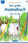 Book cover for BROCKHAUSEN Ausmalbuch Bd.1