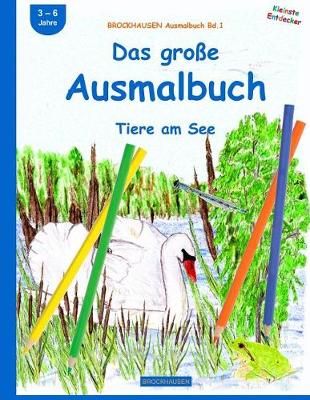 Book cover for BROCKHAUSEN Ausmalbuch Bd.1
