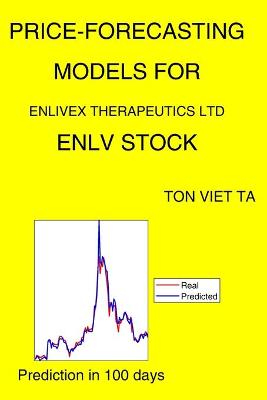 Book cover for Price-Forecasting Models for Enlivex Therapeutics Ltd ENLV Stock