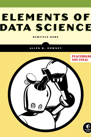 Cover of Elements of Data Science