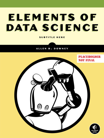 Book cover for Elements of Data Science