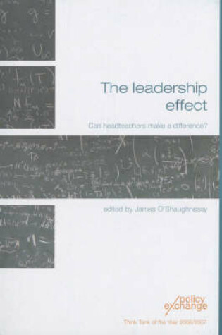 Cover of The Leadership Effect