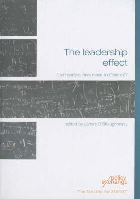 Book cover for The Leadership Effect