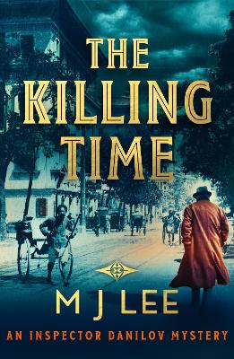 Book cover for The Killing Time