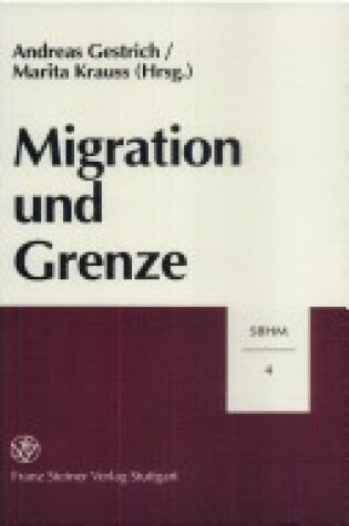 Cover of Migration Und Grenze