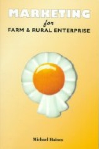 Cover of Marketing for Farm and Rural Enterprise