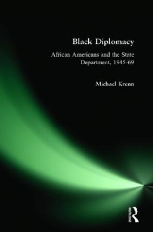 Cover of Black Diplomacy