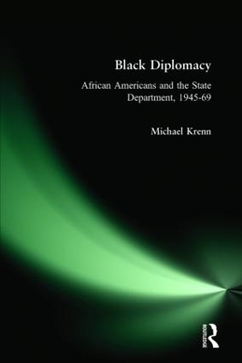 Book cover for Black Diplomacy