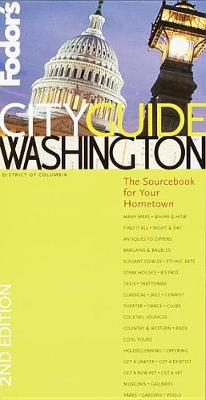 Cover of Fodor's Cityguides: Washington DC