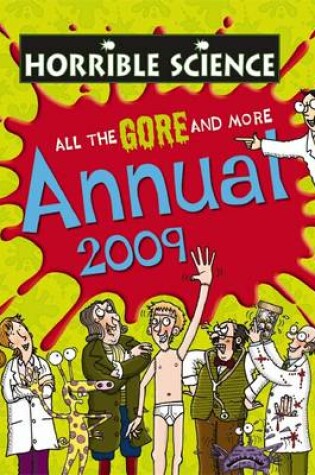 Cover of Horrible Science Annual 2009
