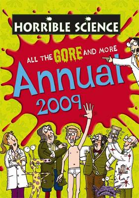 Book cover for Horrible Science Annual 2009
