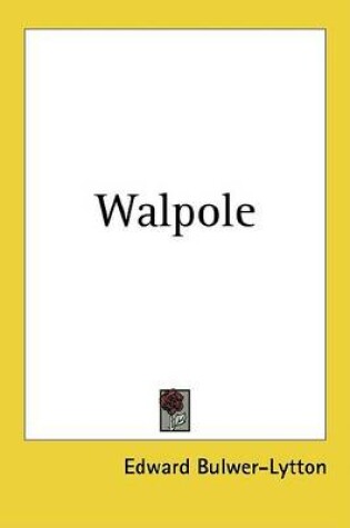 Cover of Walpole