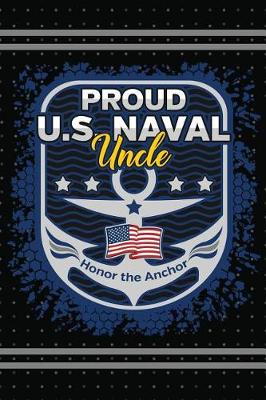 Book cover for Proud U.S. Naval Uncle