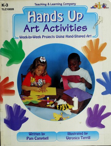 Book cover for Hands Up Art Activities