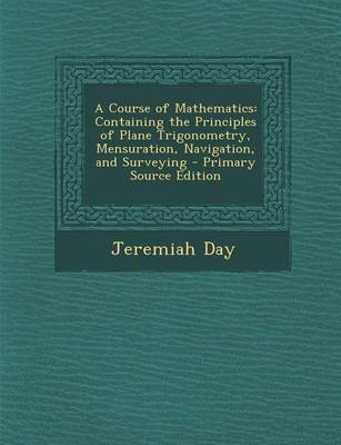 Book cover for Course of Mathematics