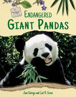 Book cover for Endangered Giant Pandas