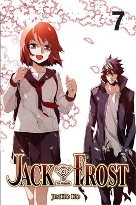 Book cover for Jack Frost: Vol 7