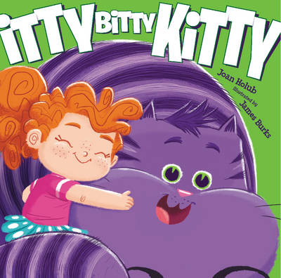 Book cover for Itty Bitty Kitty