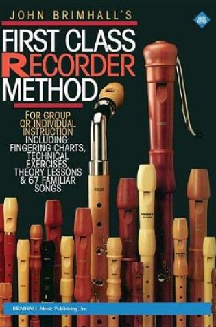 Cover of First Class Recorder Method