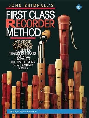 Cover of First Class Recorder Method