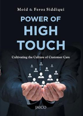 Book cover for Power of High Touch