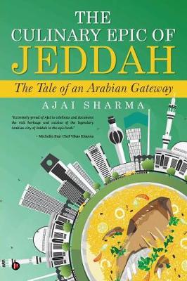 Book cover for The Culinary Epic of Jeddah