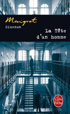 Book cover for La tete d'un homme