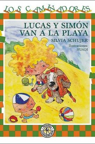 Cover of Lucas y Simon Van a la Playa
