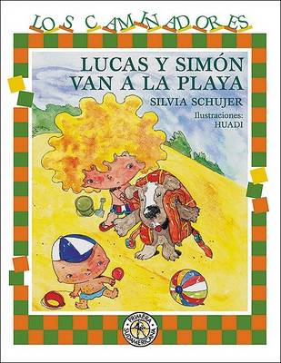 Book cover for Lucas y Simon Van a la Playa