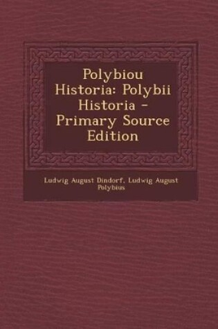 Cover of Polybiou Historia