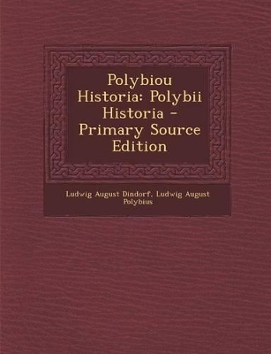 Book cover for Polybiou Historia