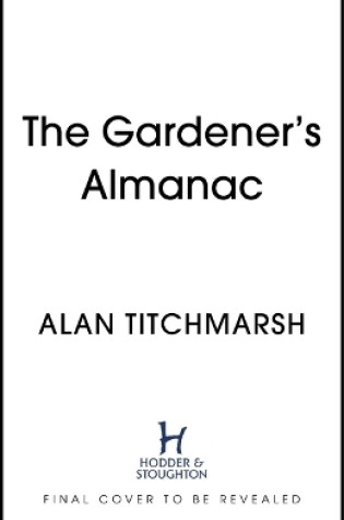 Cover of The Gardener's Almanac