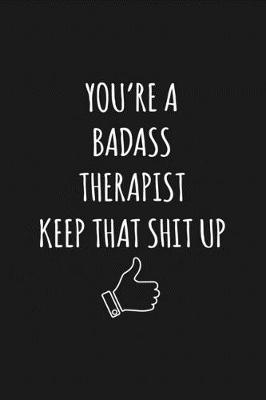 Book cover for You're A Badass Therapist