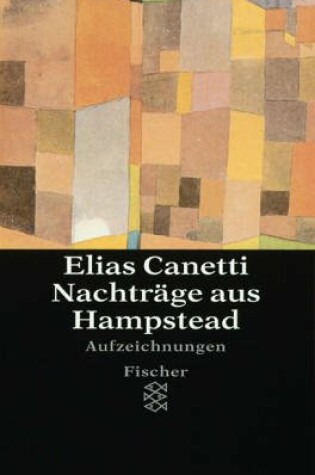 Cover of Nachtraege Aus Hampstead