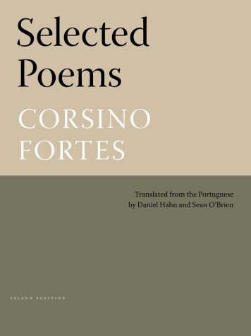 Cover of Selected Poems of Corsino Fortes