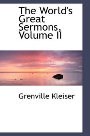 Cover of The World's Great Sermons, Volume II