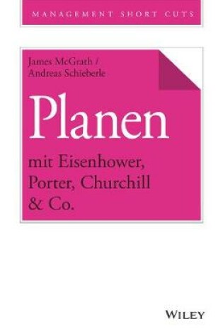 Cover of Planen mit Eisenhower, Porter, Churchill & Co.