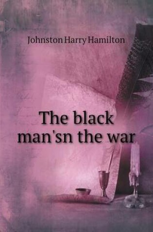 Cover of The Black Man'sn the War