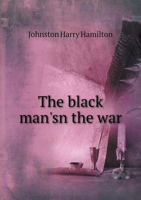 Book cover for The Black Man'sn the War