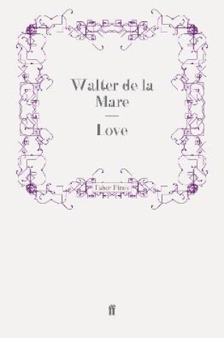 Cover of Love