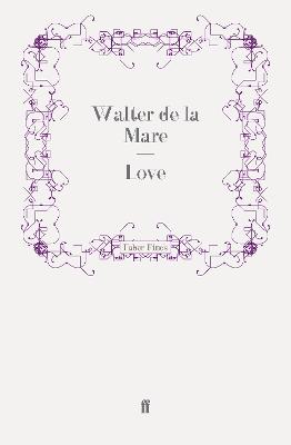 Book cover for Love