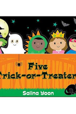 Cover of Five Trick-Or-Treaters