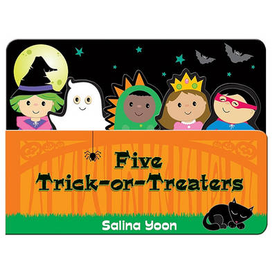 Book cover for Five Trick-Or-Treaters