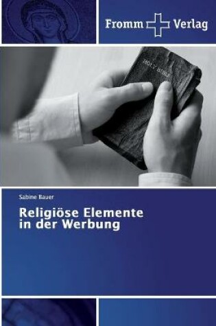 Cover of Religiöse Elemente in der Werbung