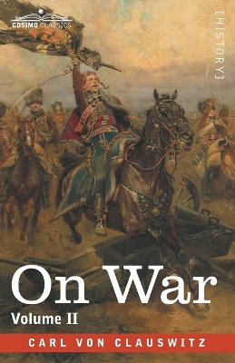 Book cover for On War Volume II
