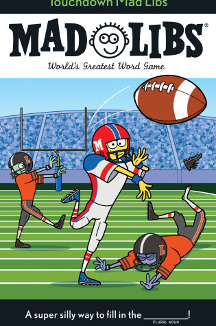 Cover of Touchdown Mad Libs