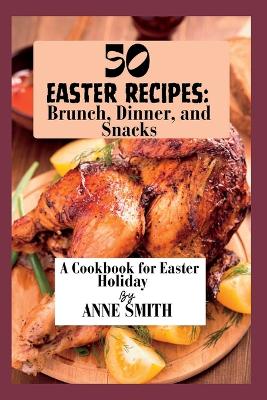 Book cover for 50 Easter recipes