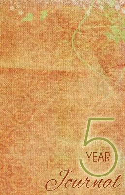 Book cover for 5 Year Journal