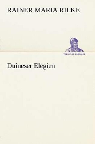 Cover of Duineser Elegien