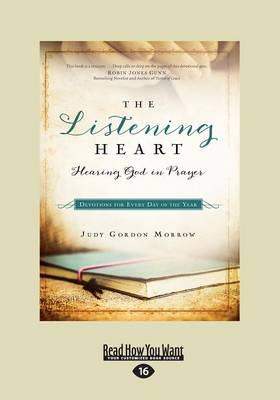 Book cover for The Listening Heart